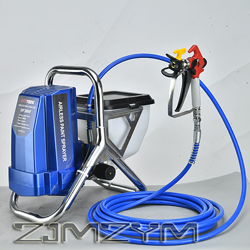 Diy Automation - Mesin Semprot Cat Airless Piston Otomatis