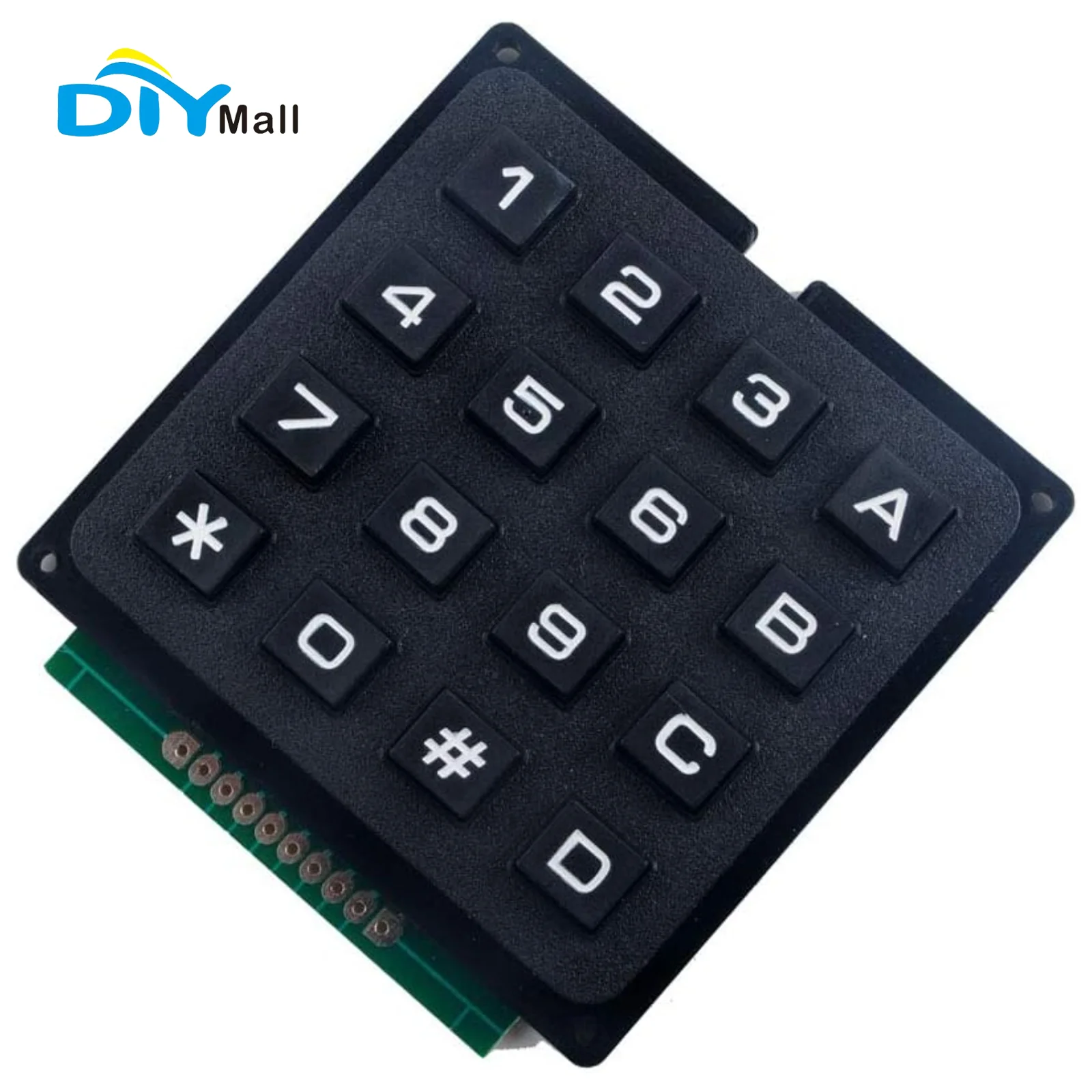 Home Automation Arduino - Modul Keyboard Membran Matriks 4x4 16