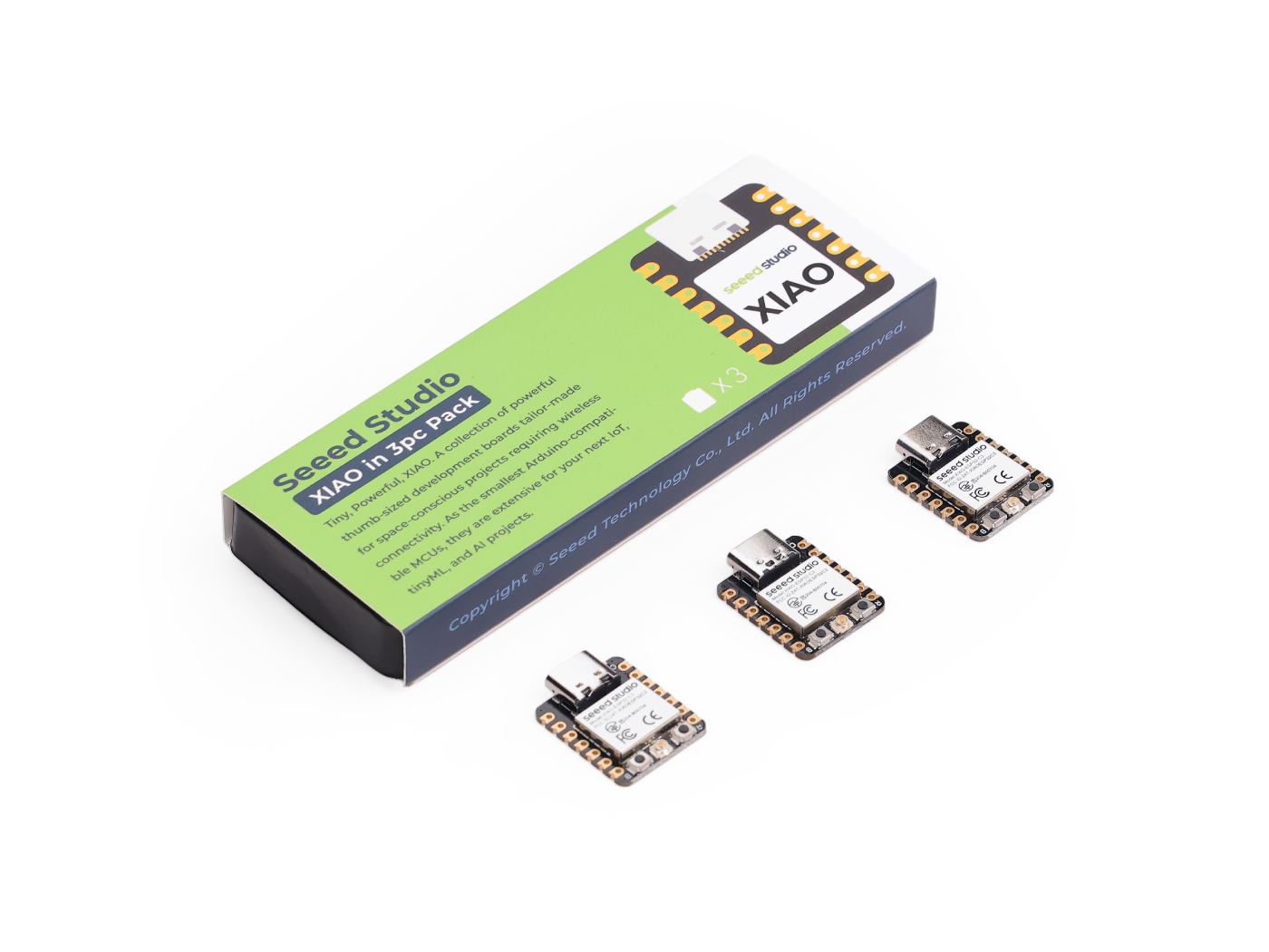 Home Automation Arduino - 3PCS Pack XIAO ESP32C3 Mini Development