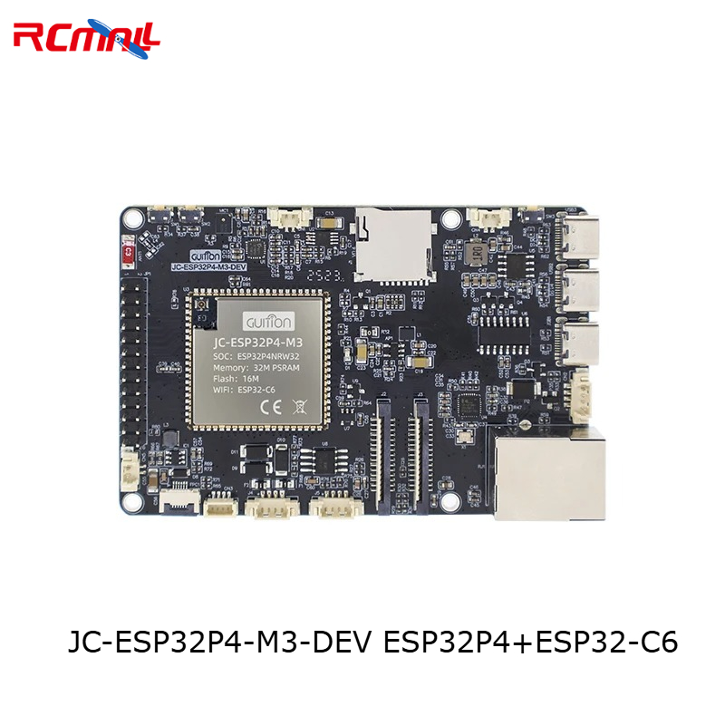 Home Automation Arduino - JC-ESP32P4-M3-DEV Papan Pengembangan ESP32P4 + ESP32-C6