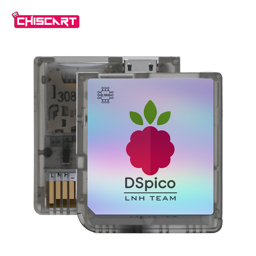 Home Assistant Sd - Chiscart Transparan Frosted MicroUSB DSpico Game