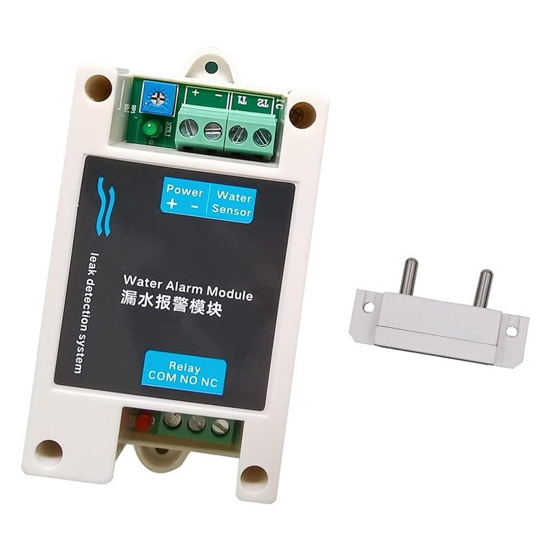 Water Leak Detector Wired - ABAN 12V DC Detektor Air Berkabel