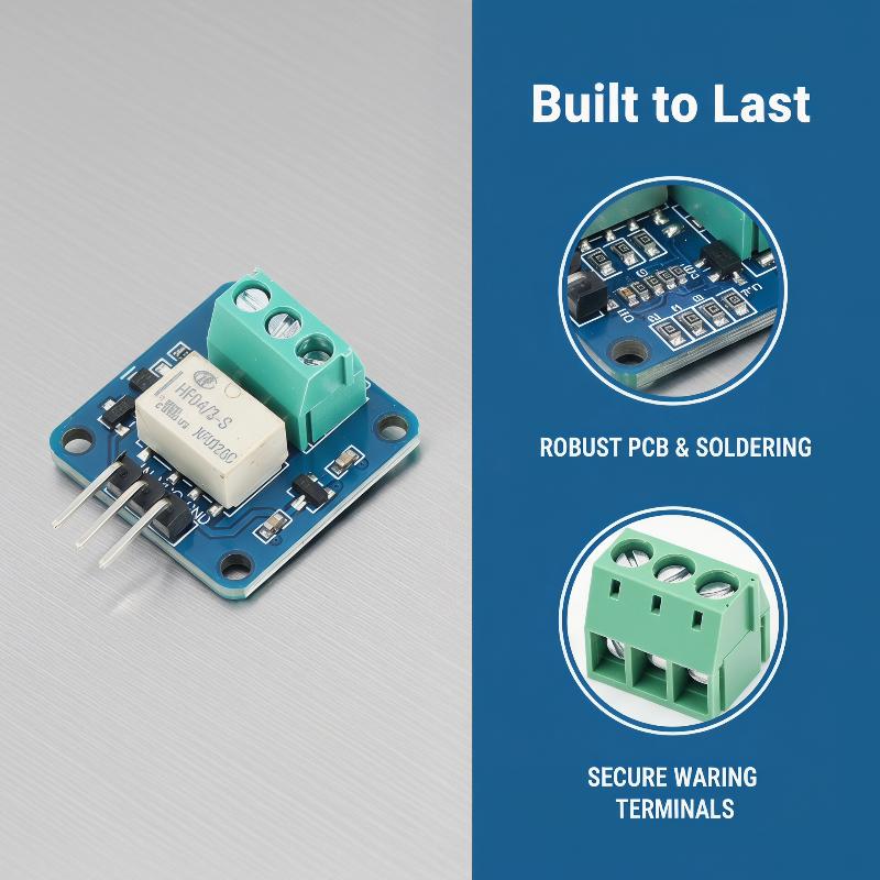 Diy Automation Projects - Modul Relai Sinyal Mini DC 3V