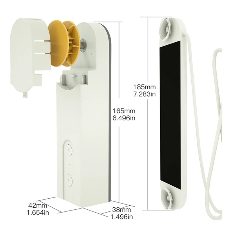 Home Automation Panel Diy - Motor Penggerak Tirai Gulung Bermotor Pintar