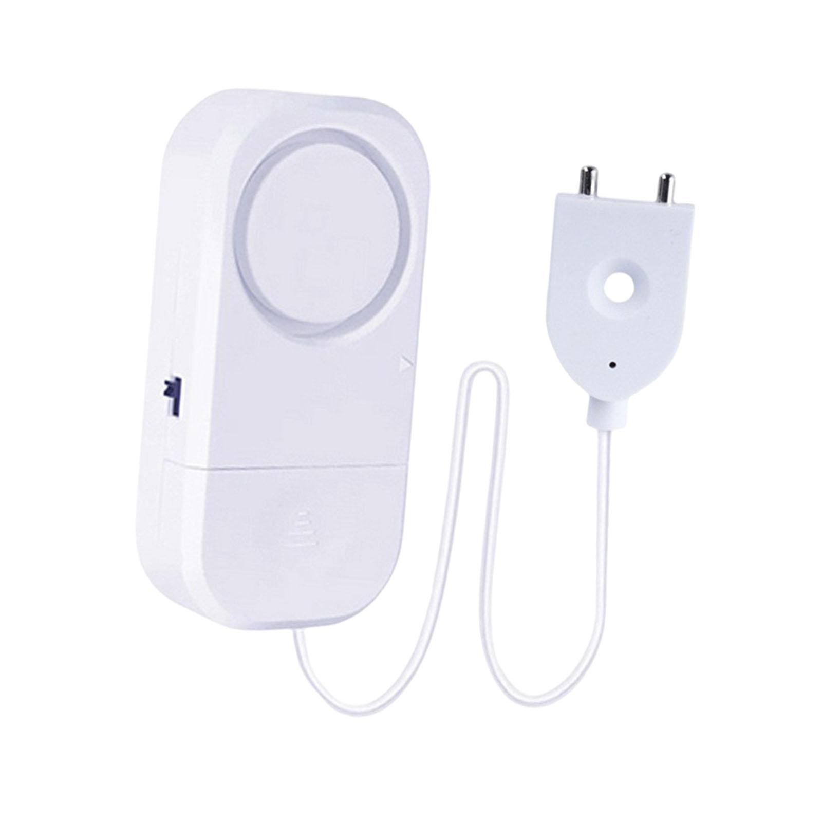 Water Leak Detector Wired - Alarm Kebocoran Air Tahan Air Kompak