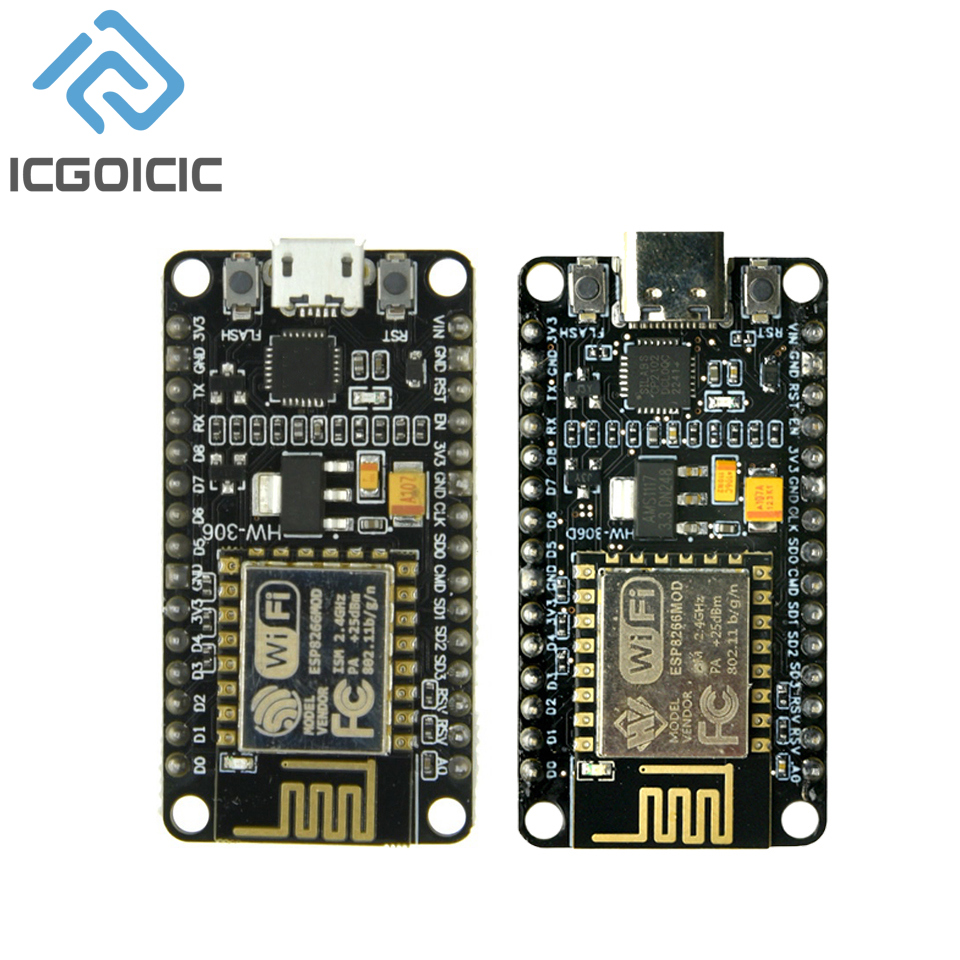 Esp8266 Nodemcu Board - Modul nirkabel NodeMCU CP2102/CH9102X NodeMCU Lua