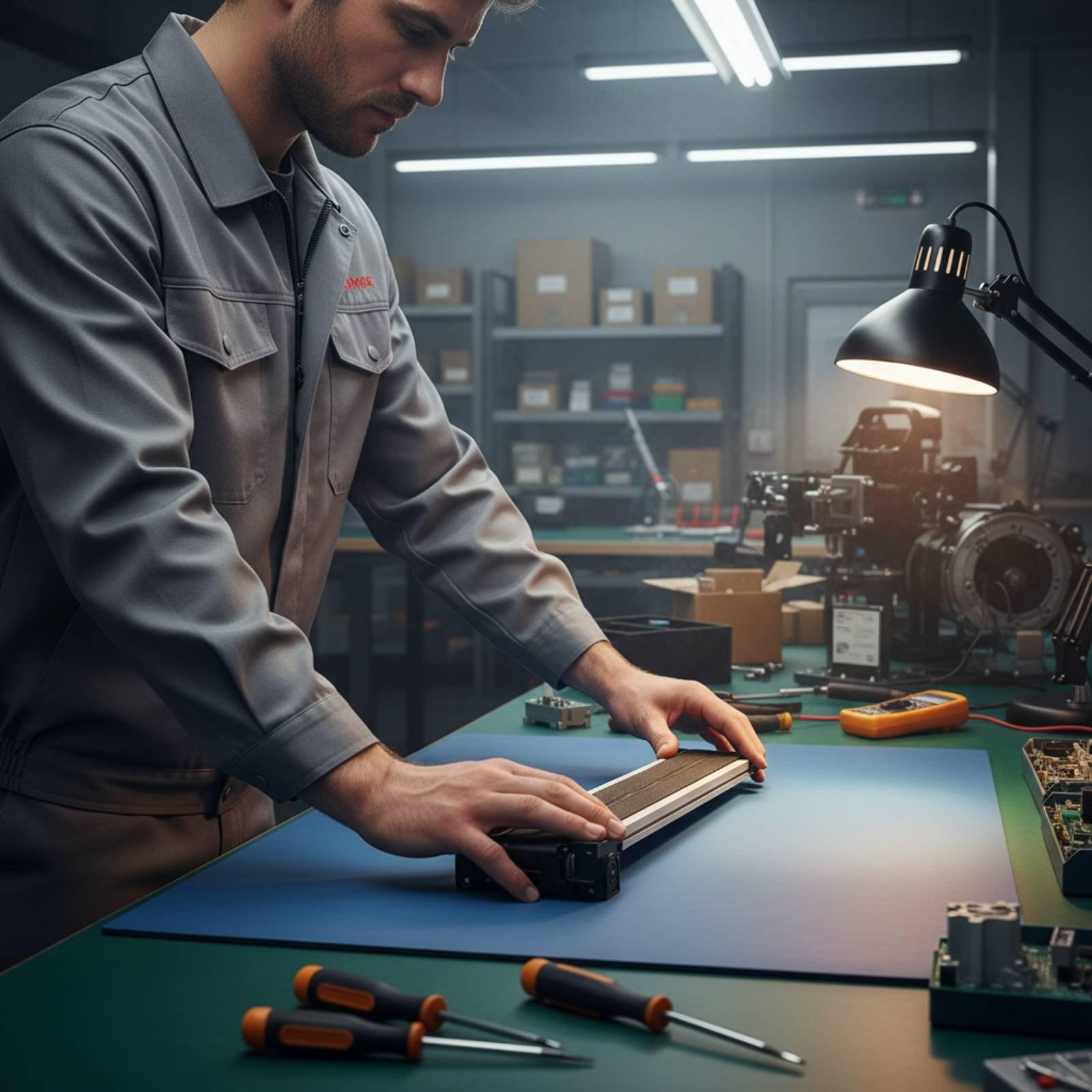 Diy Automation Projects - Sistem Konveyor Produk Otomatis Bertenaga 24V