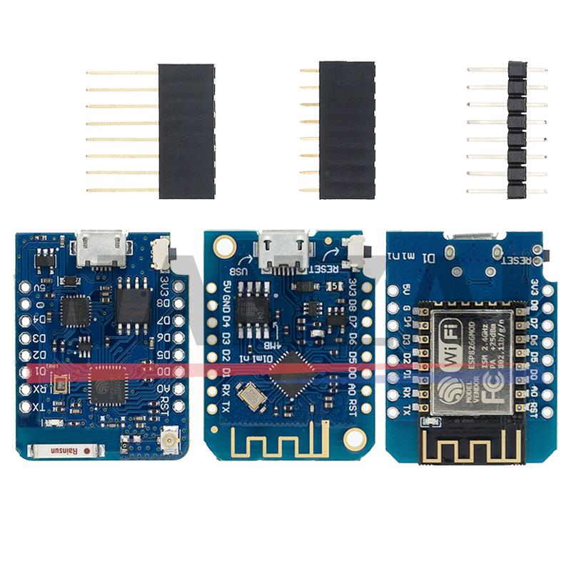 Esp8266 Nodemcu Board - WeMos D1 papan pengembangan Mini Pro