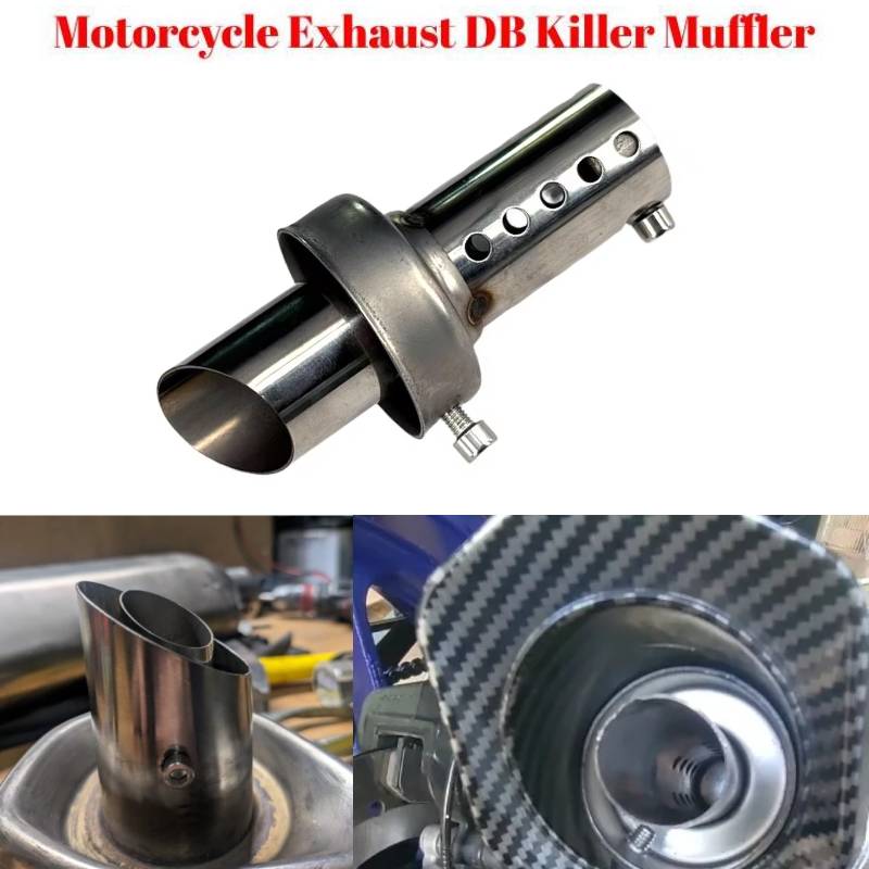 Ir Blaster Universal - Pipa Knalpot Sepeda Motor Universal 48Mm