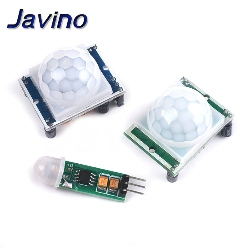 Home Automation Arduino - HC-SR501 Menyesuaikan Inframerah IR Piroelektrik Infra