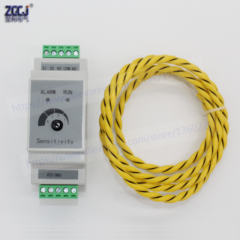 Water Leak Detector Wired - Pendeteksi kebocoran air cair, dengan 2m