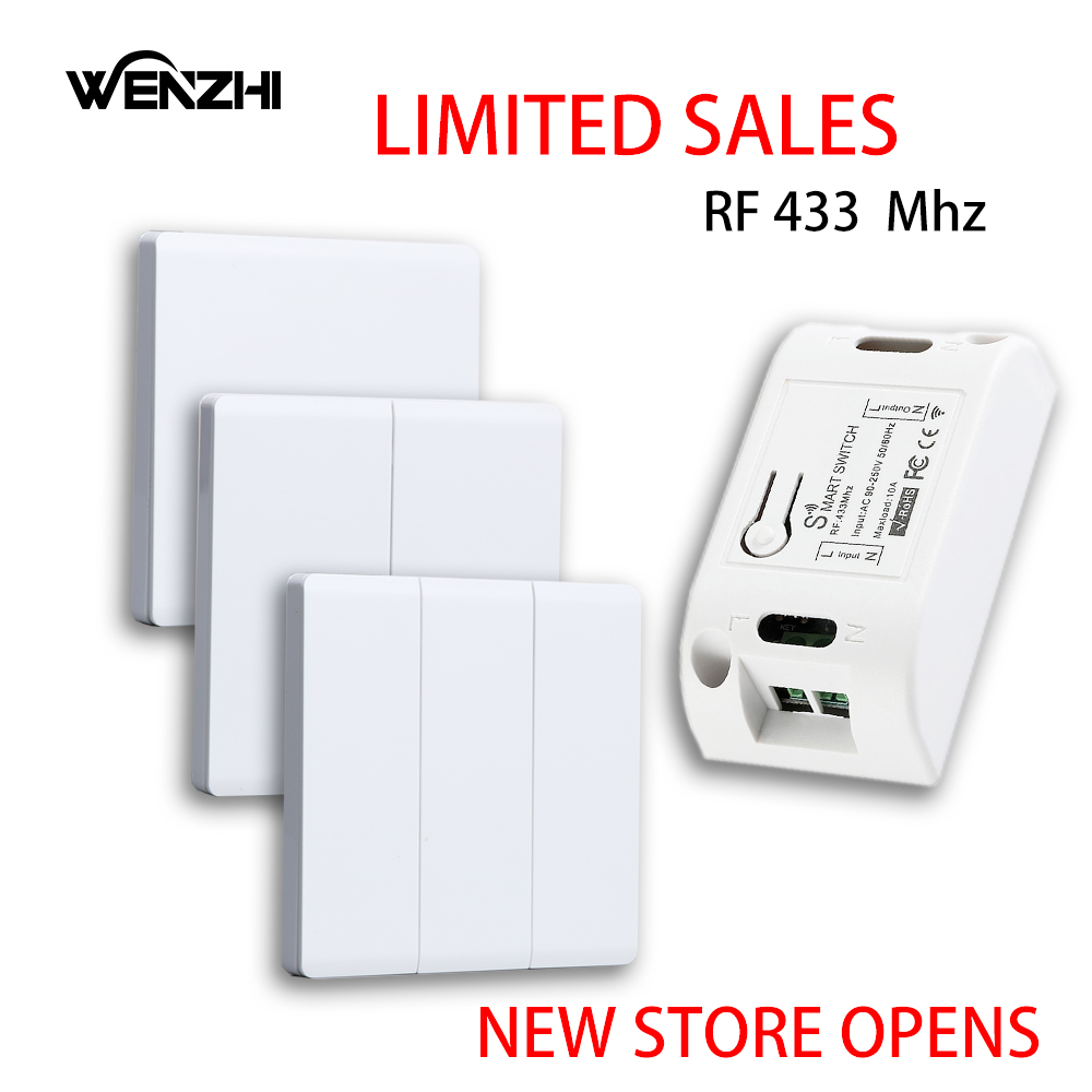 Home Automation Panel Diy - DIY RF 433Mhz Modul Lampu Penerima