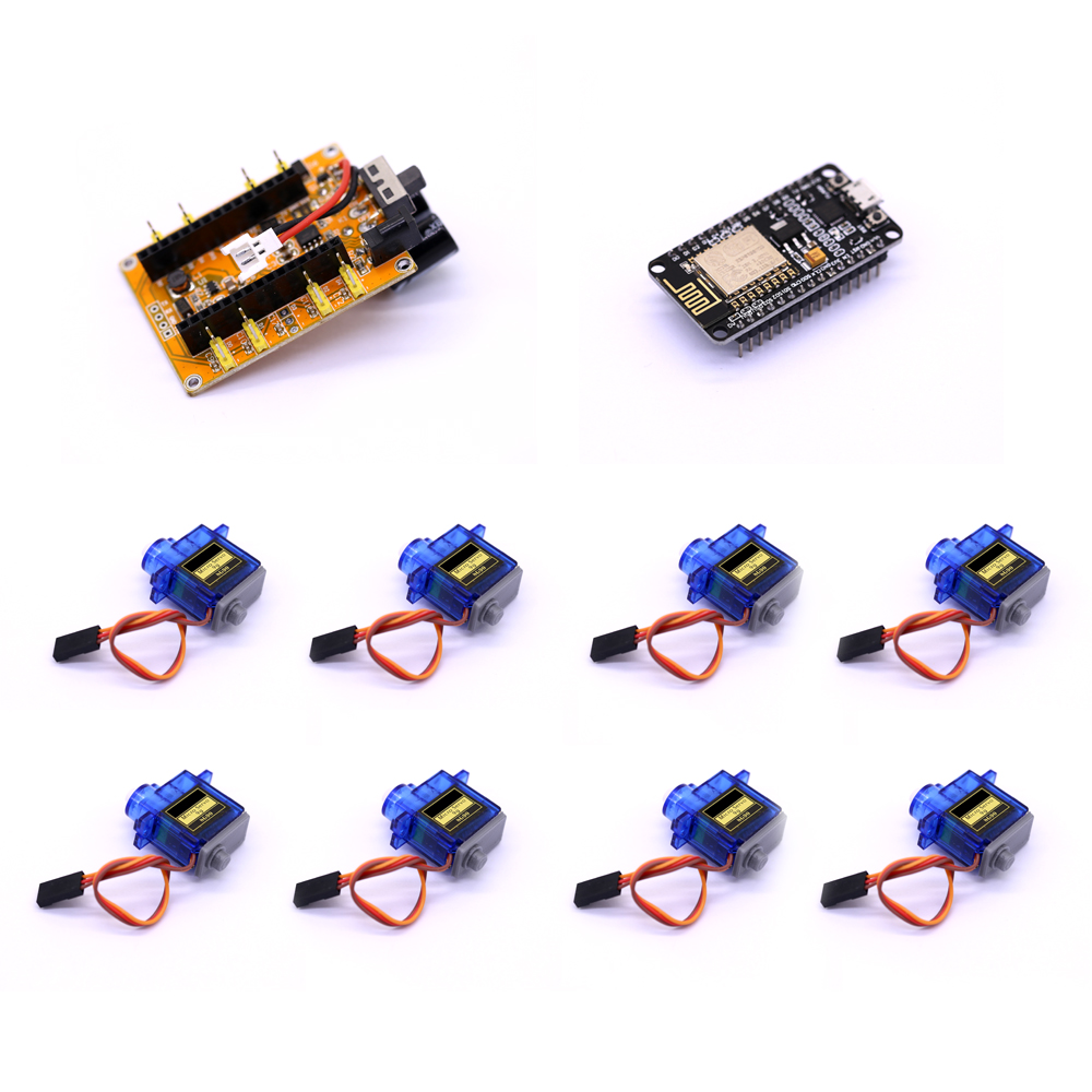 Esp8266 Nodemcu Board - Kit Robot Laba-laba Gabungan Bionik UNTUK
