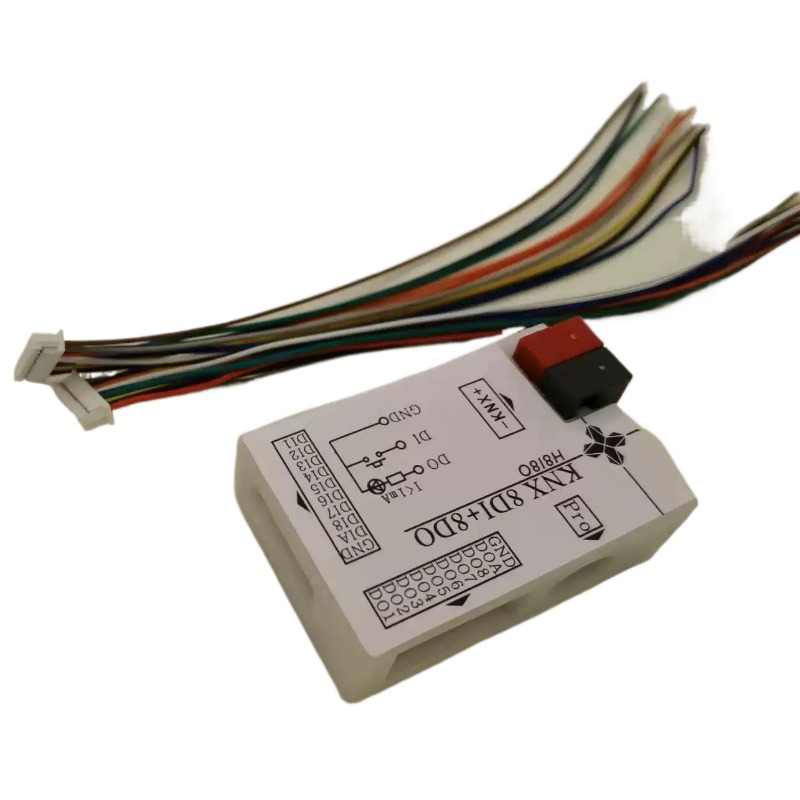 Diy Knx Home Automation - Modul Input Output KNX 8DI+8DO H8I8O