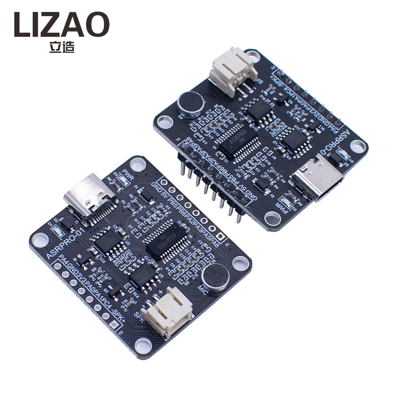 Diy Smart Home Automation Devices - Modul Pengenalan Suara Offline ASR PRO,