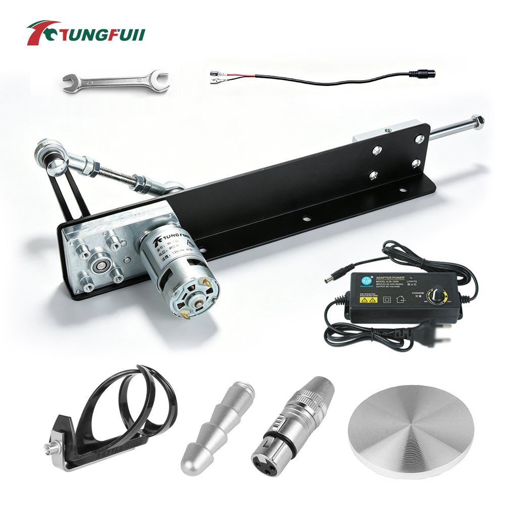 Diy Automation Projects - Kit Motor Teleskopik DC Tungfull 3-15CM,