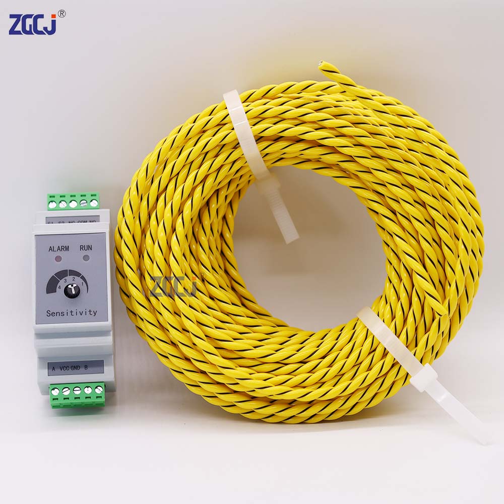 Water Leak Detector Wired - Alat alarm kebocoran, dengan sensor 10m