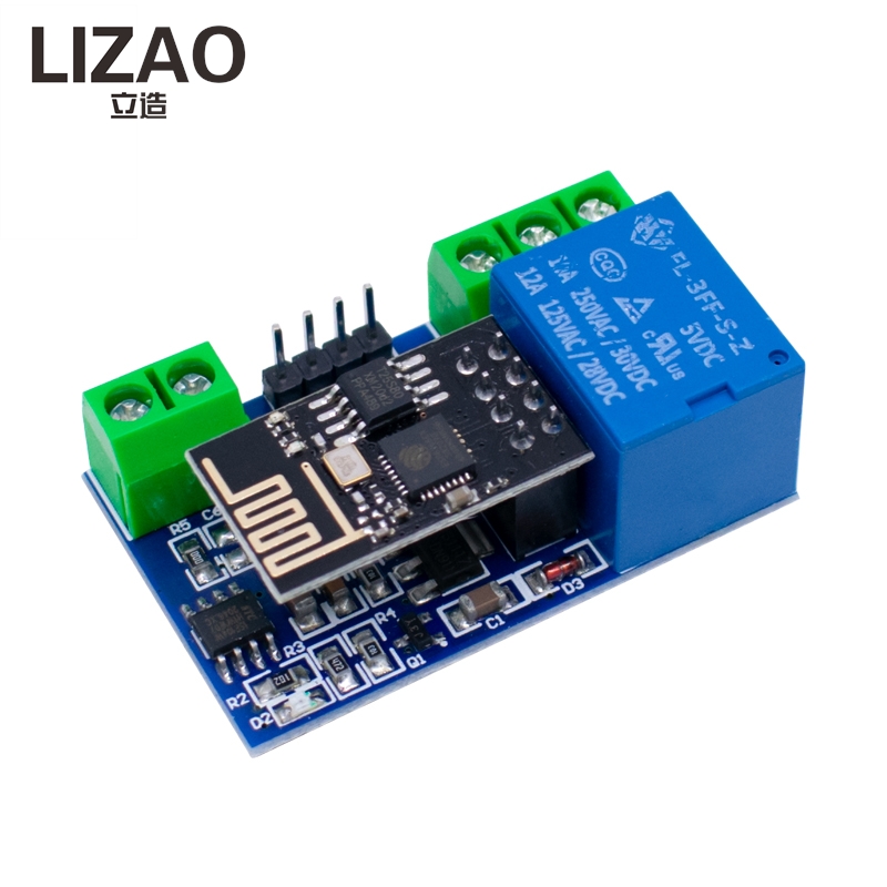 Diy Automation Projects - LIZAO ESP8266 5V WiFi IoT Modul