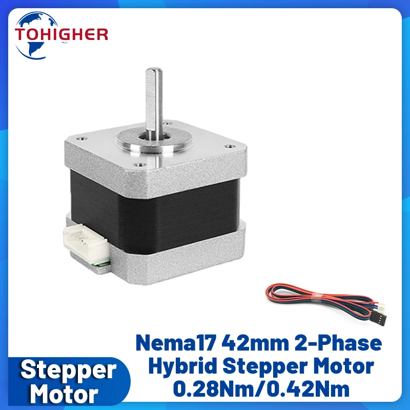 Diy Automation - Motor Stepper Nema17 42 Motor 4-Lead