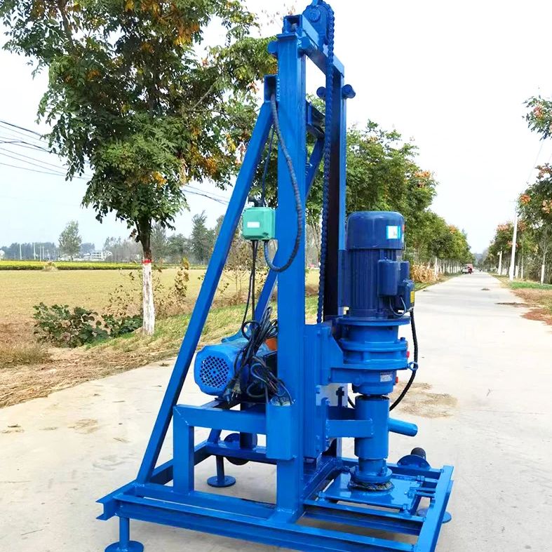 Diy Automation - Mesin Bor Sumur Air Mini Listrik