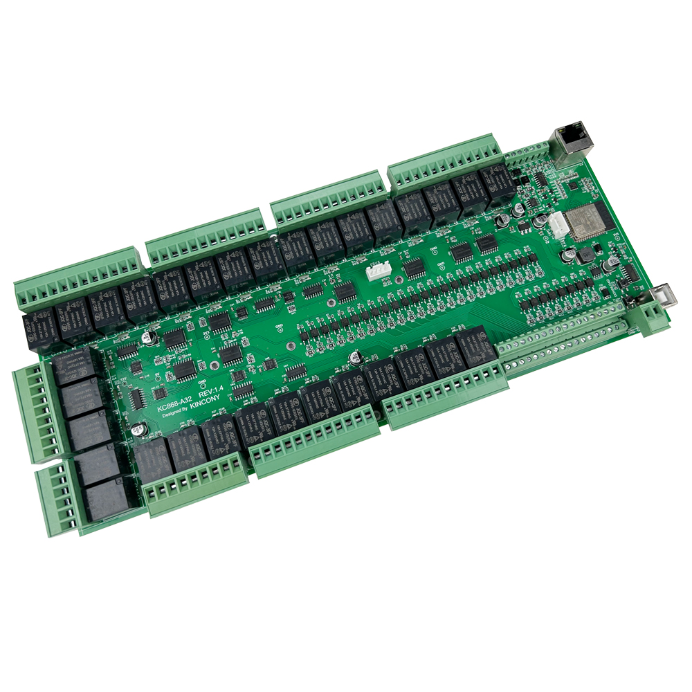 Home Automation Arduino - KC868-A32 ESP32 Wifi RS232 USB Ethernet