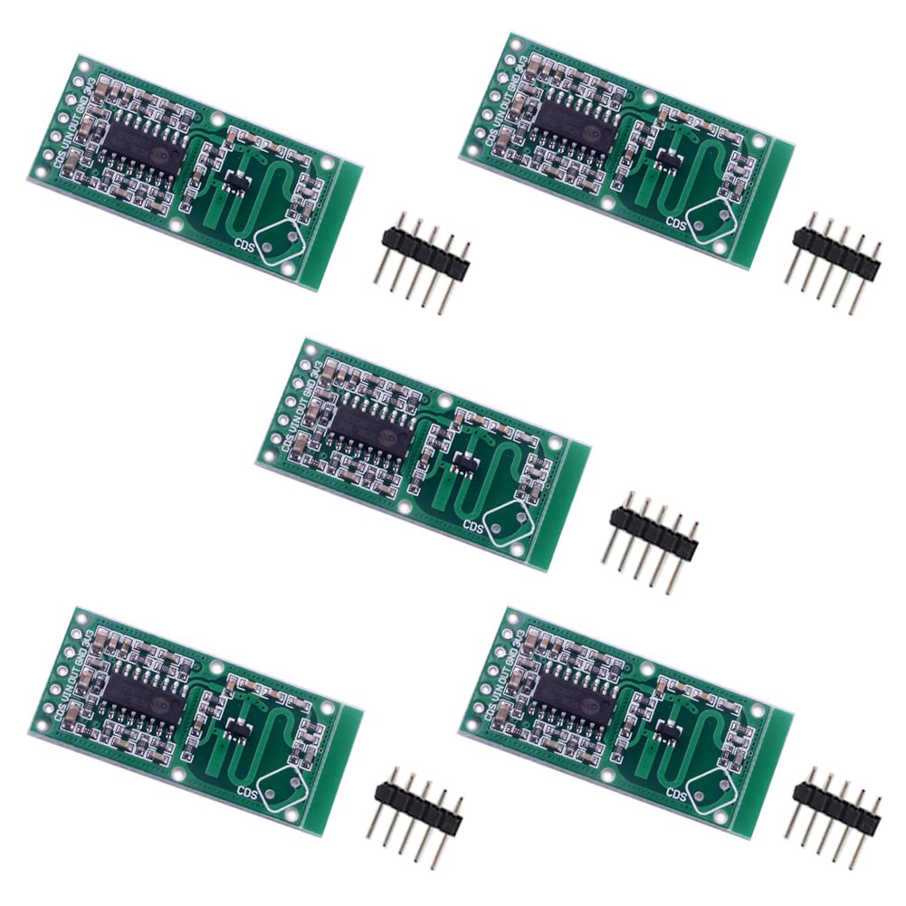 Esp8266 Nodemcu Board - 5 Buah Sensor Deteksi Gerak RCWL-0516,