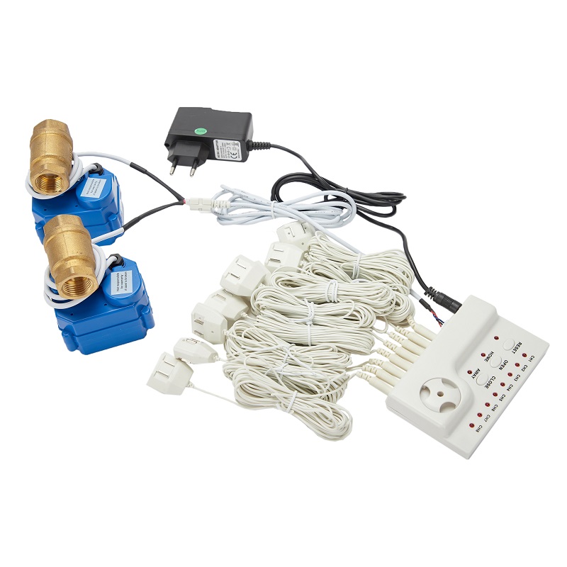 Water Leak Detector Wired - HIDAKA WLD-806(DN20*2 Buah) Detektor Kebocoran Air
