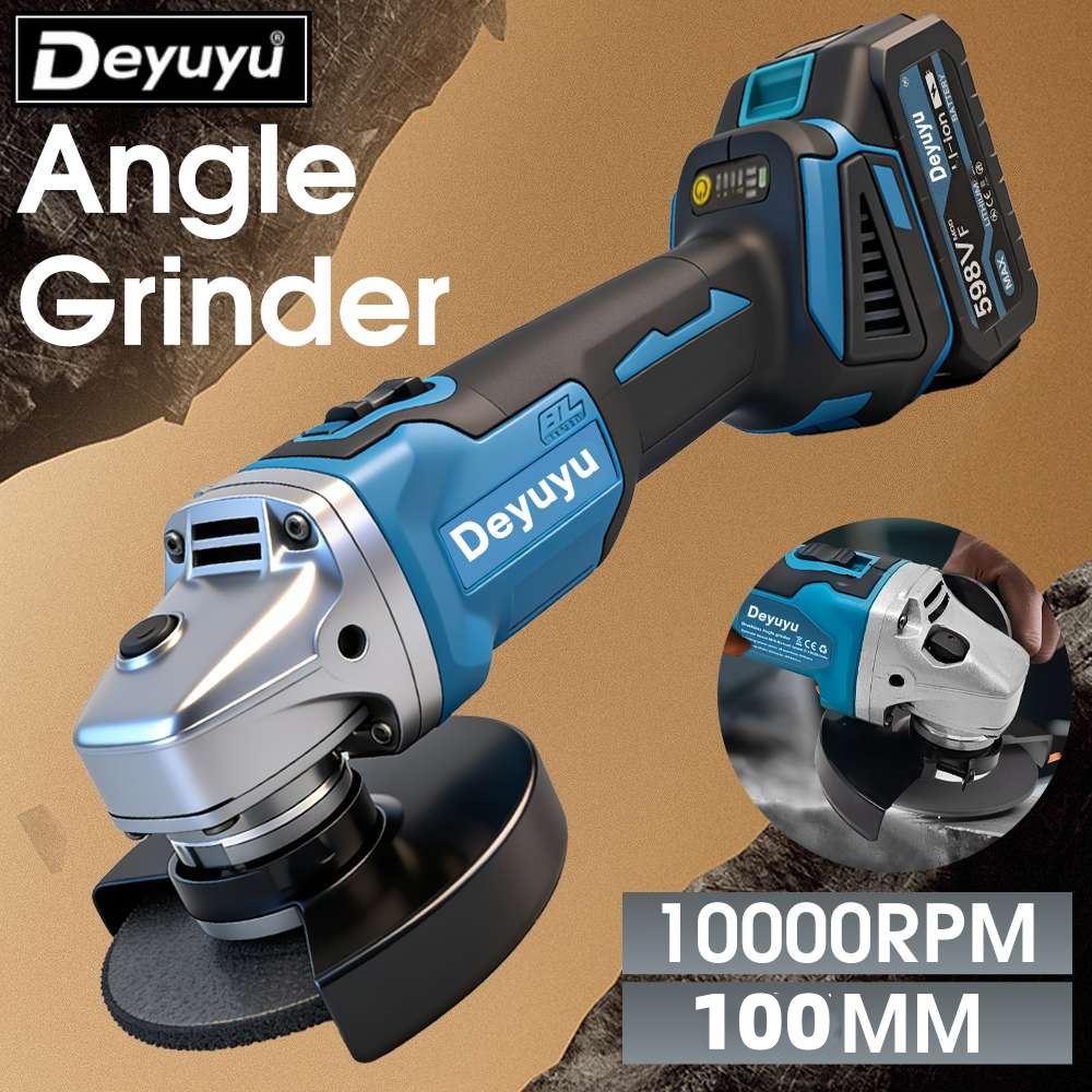 Diy Automation - Mesin Gerinda Sudut 100mm Isi Ulang