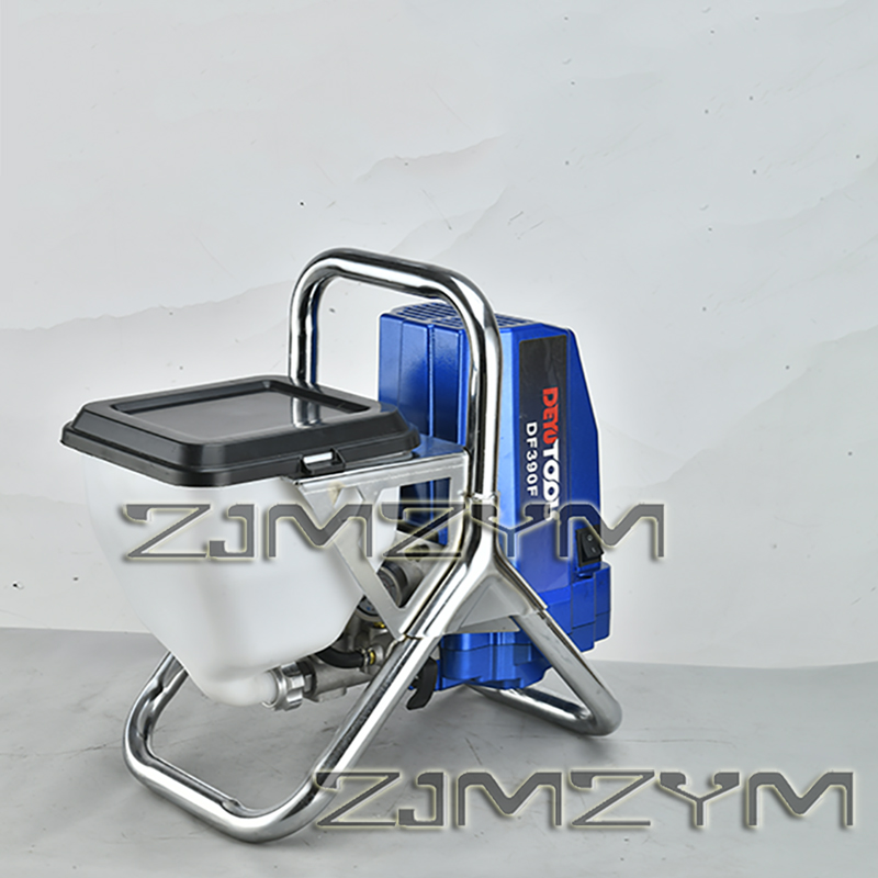 Mesin Semprot Cat Airless Pist - Diy Automation ulasan dan harga