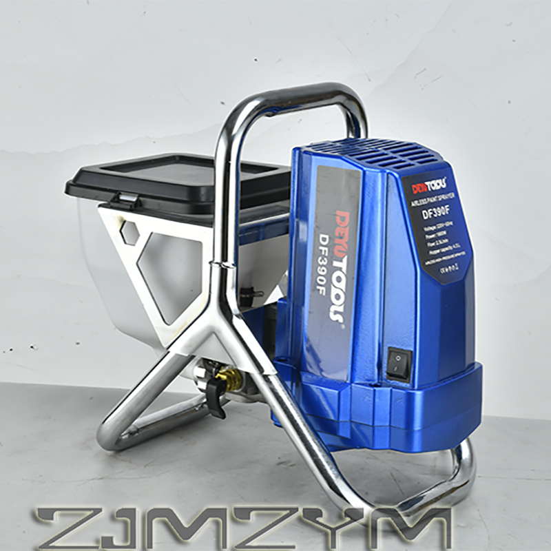 Mesin Semprot Cat Airless Pist - Diy Automation ulasan dan harga