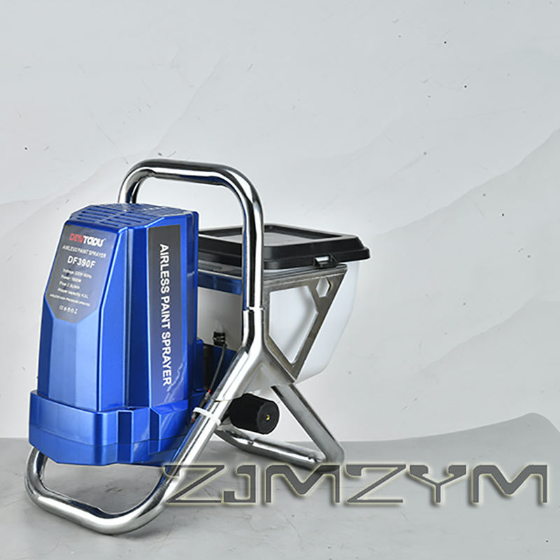Mesin Semprot Cat Airless Pist - Diy Automation ulasan dan harga