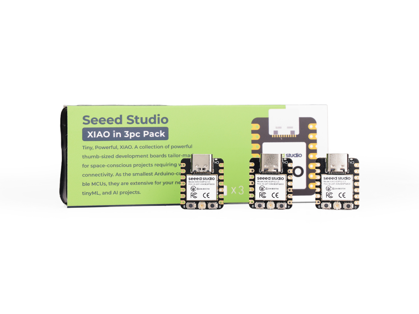 3PCS Pack XIAO ESP32C3 Mini De - Home Automation Arduino ulasan dan harga