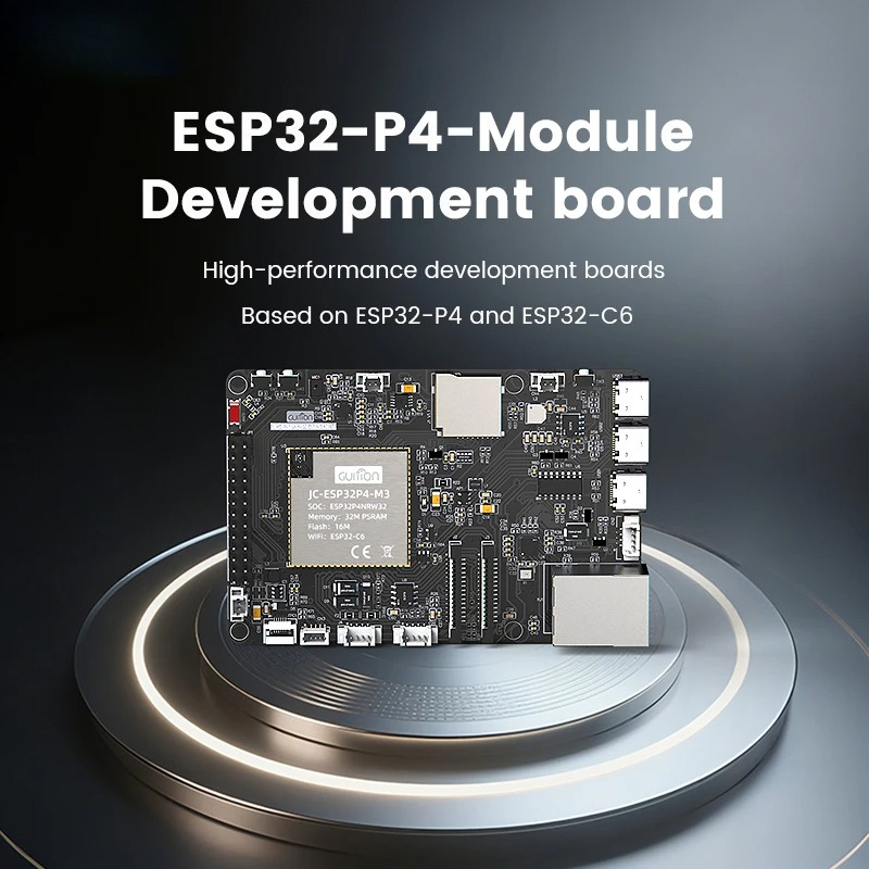 JC-ESP32P4-M3-DEV Papan Pengem - Home Automation Arduino ulasan dan harga