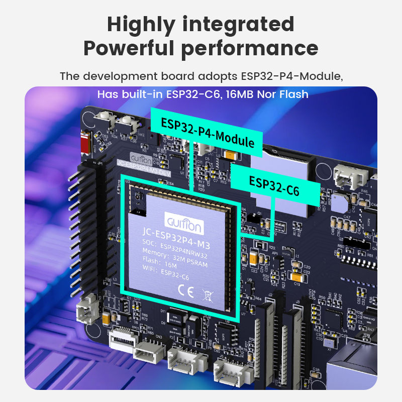 JC-ESP32P4-M3-DEV Papan Pengem - Home Automation Arduino ulasan dan harga