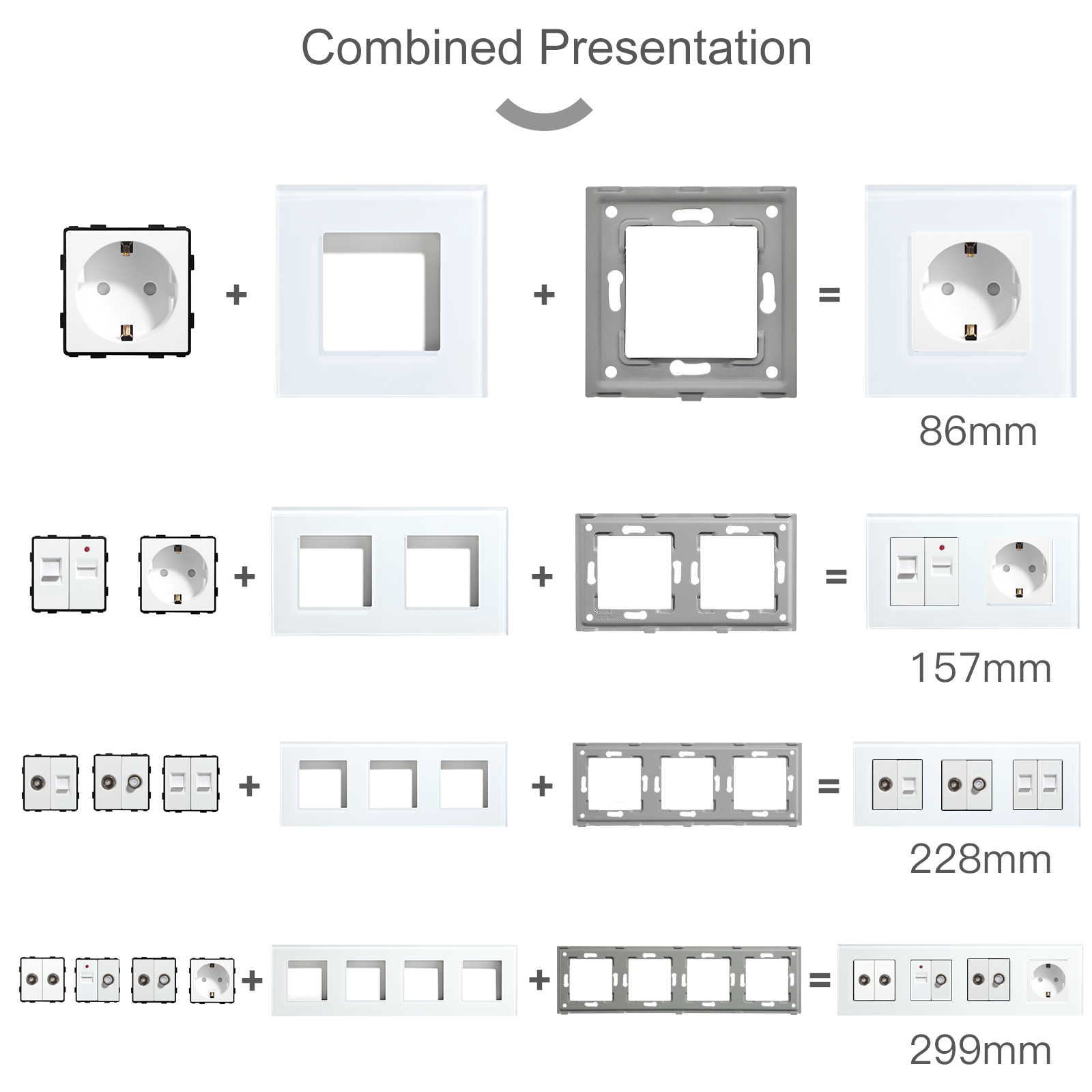 Stopkontak Dinding Standar EU  - Home Automation Panel Diy ulasan dan harga