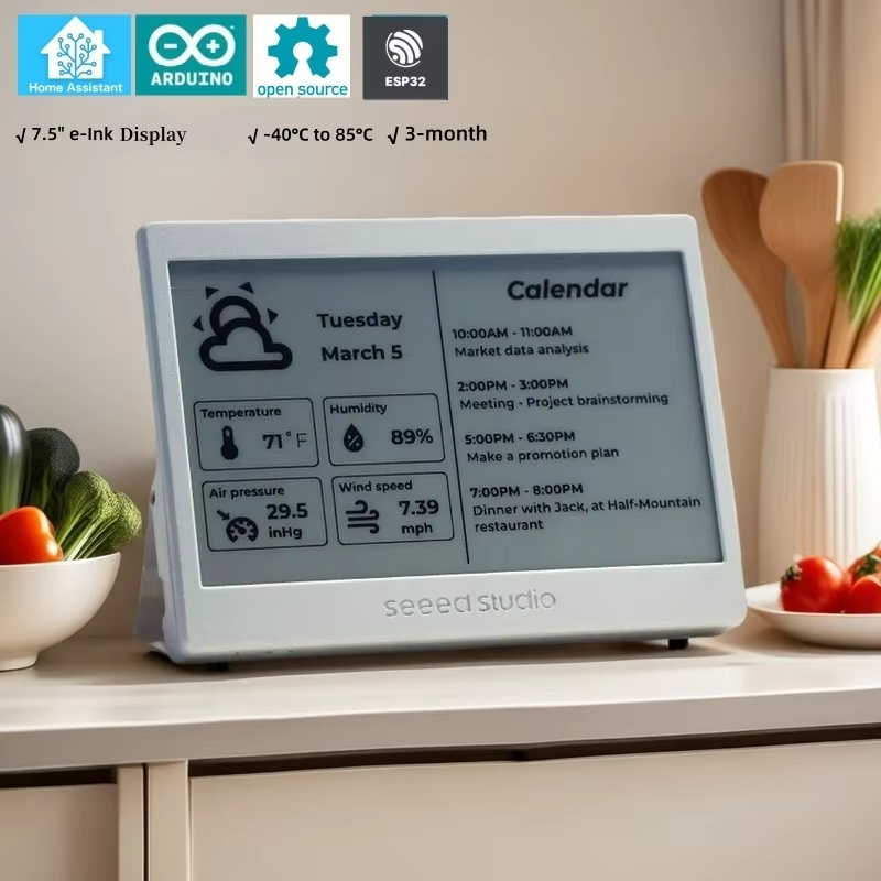 XIAO ESP32 Panel ePaper Layar  - Home Automation Arduino ulasan dan harga