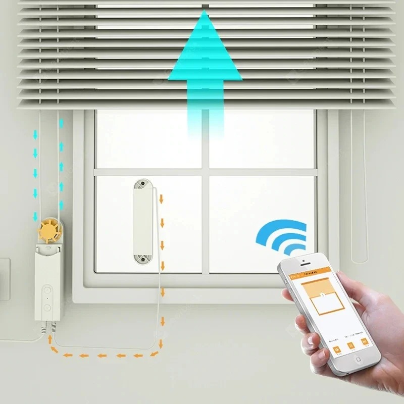 Motor Penggerak Tirai Gulung B - Home Automation Panel Diy ulasan dan harga
