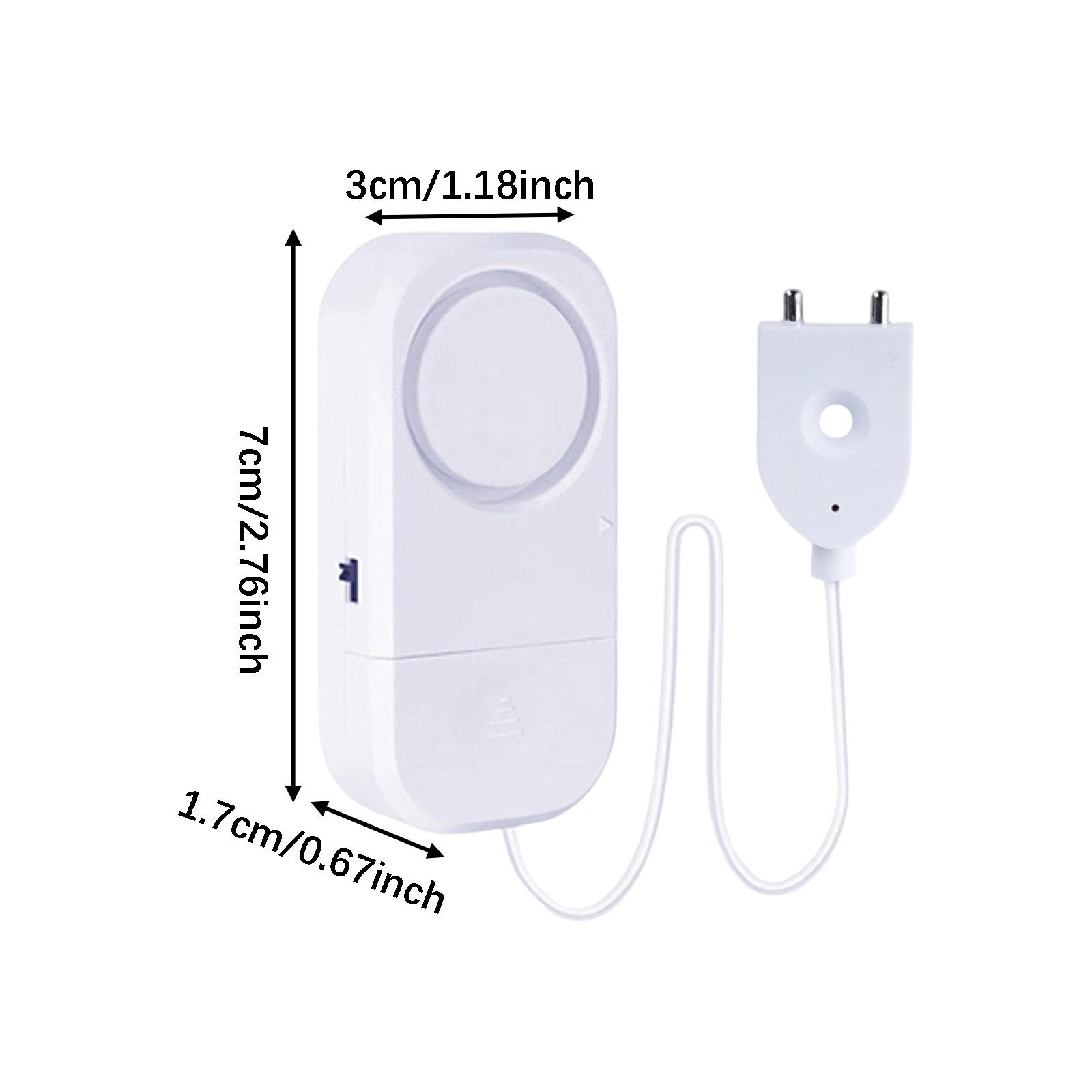 Alarm Kebocoran Air Tahan Air  - Water Leak Detector Wired ulasan dan harga