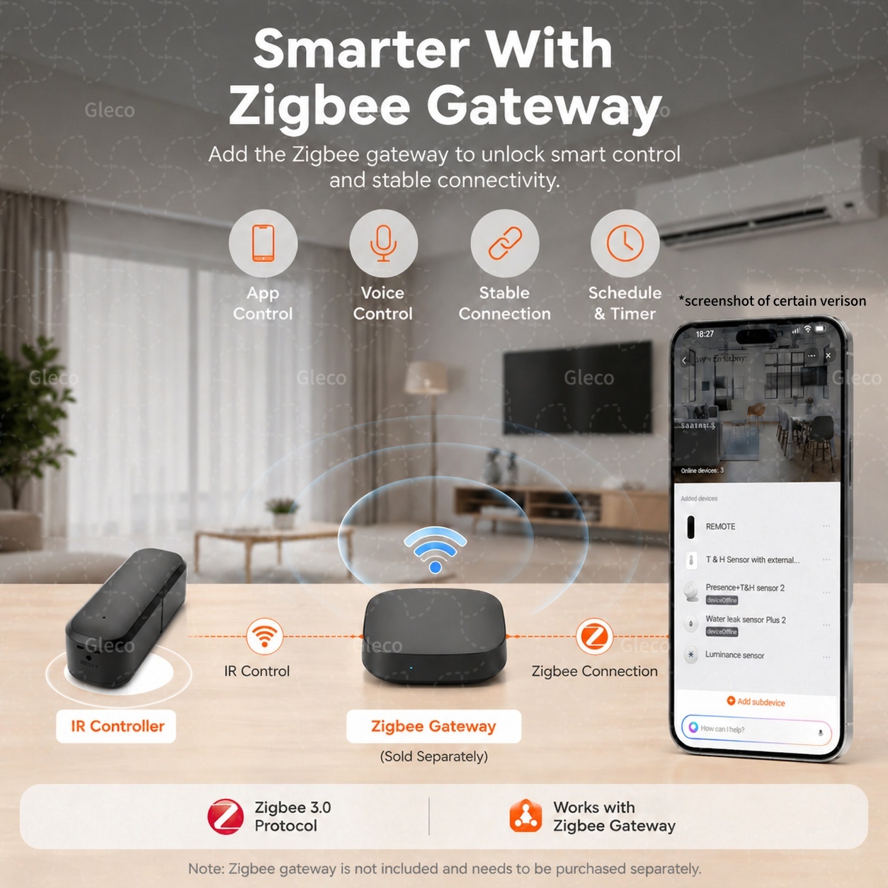 Zigbee Smart IR Remote Control - Ir Blaster Universal ulasan dan harga
