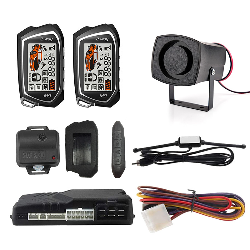 Sistem Alarm Mobil Dua Arah Je - Ir Blaster Universal ulasan dan harga