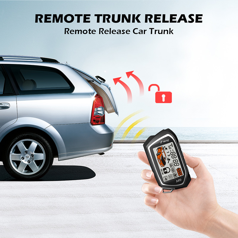 Sistem Alarm Mobil Dua Arah Je - Ir Blaster Universal ulasan dan harga