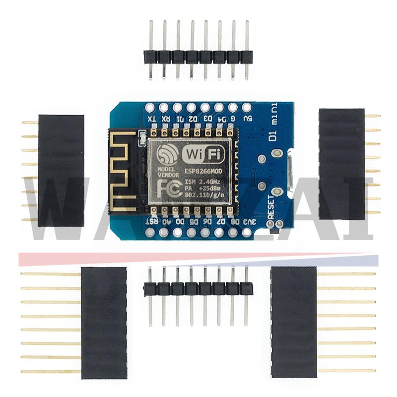 WeMos D1 papan pengembangan Mi - Esp8266 Nodemcu Board ulasan dan harga