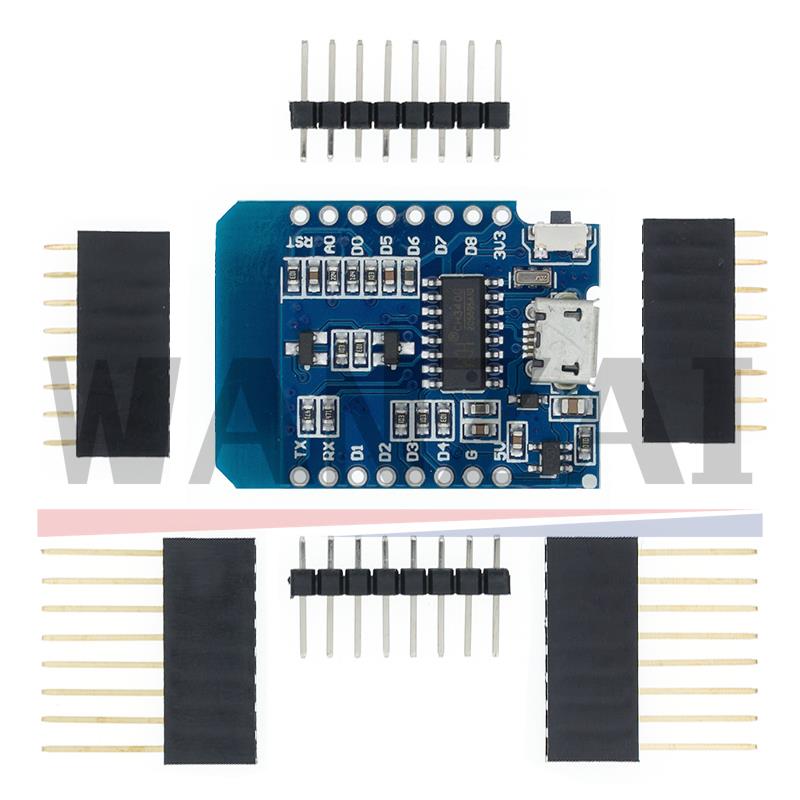 WeMos D1 papan pengembangan Mi - Esp8266 Nodemcu Board ulasan dan harga