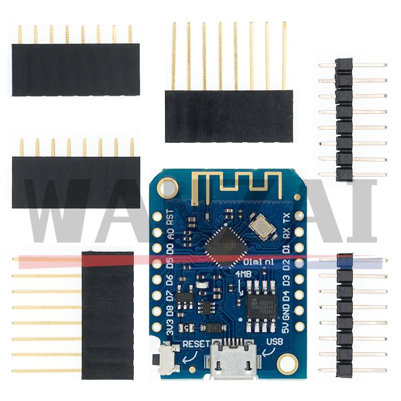 WeMos D1 papan pengembangan Mi - Esp8266 Nodemcu Board ulasan dan harga