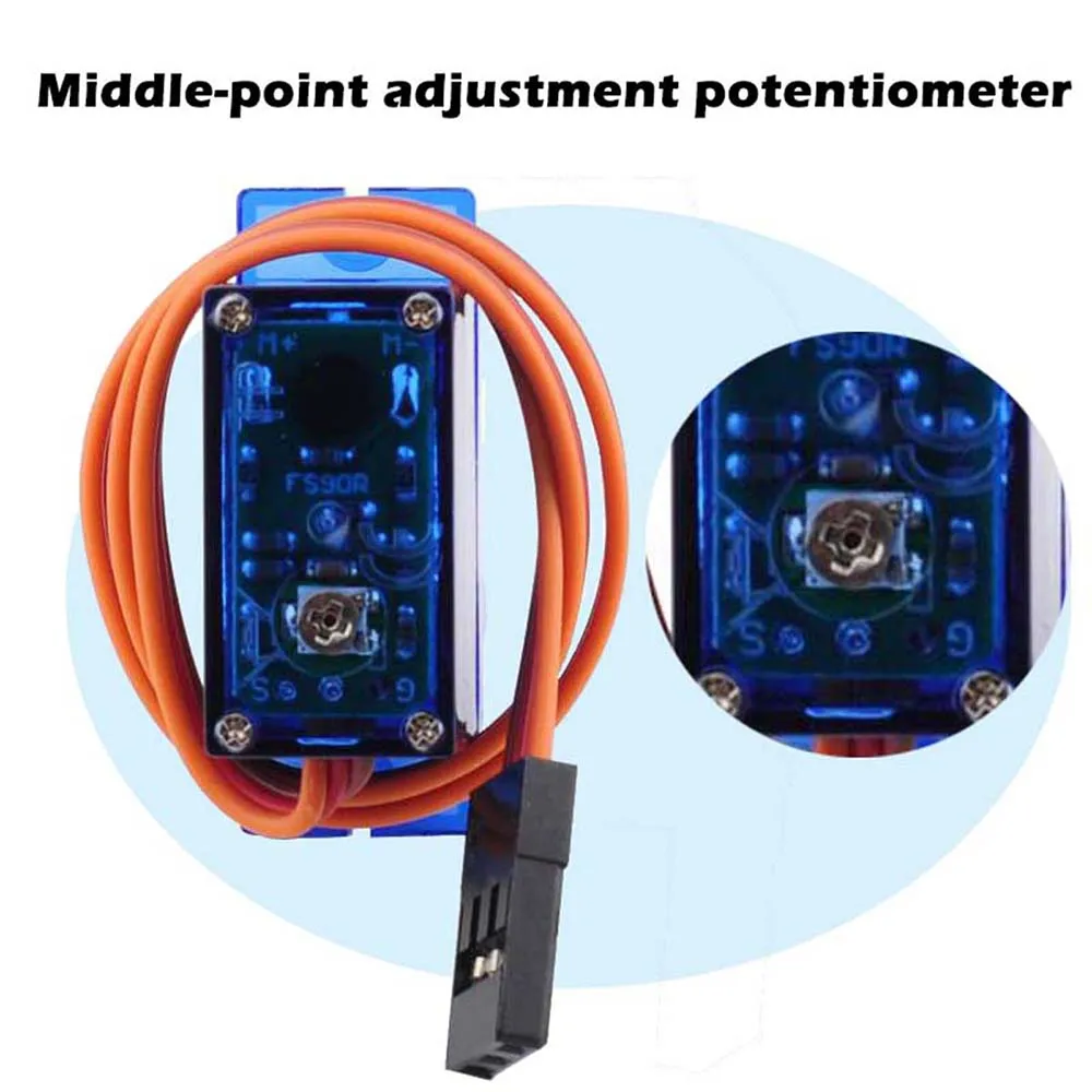 Feetech Mini FS90R mikro Servo - Diy Automation ulasan dan harga