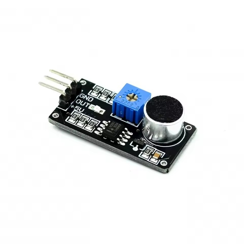 Modul Sensor Deteksi Suara Mik - Diy Automation Projects ulasan dan harga