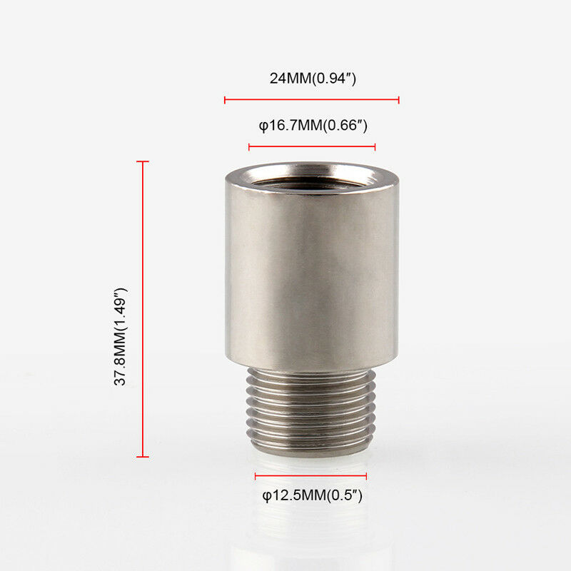 M18x1.5 O2 Sensor Oksigen Spac - Ir Blaster Universal ulasan dan harga