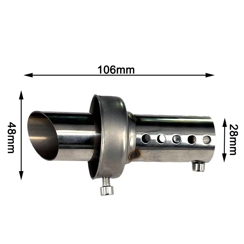 Pipa Knalpot Sepeda Motor Univ - Ir Blaster Universal ulasan dan harga