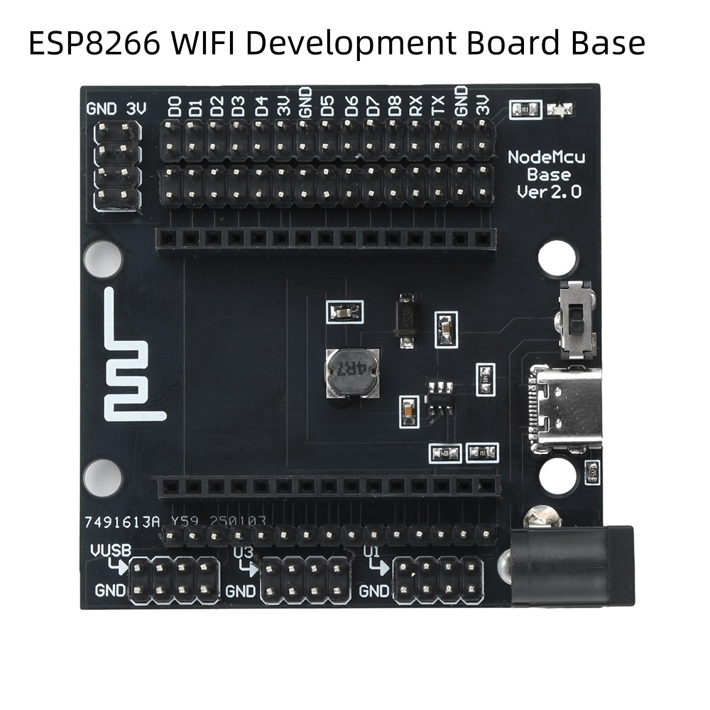 NodeMcu Base ESP8266 Papan Uji - Esp8266 Nodemcu Board ulasan dan harga
