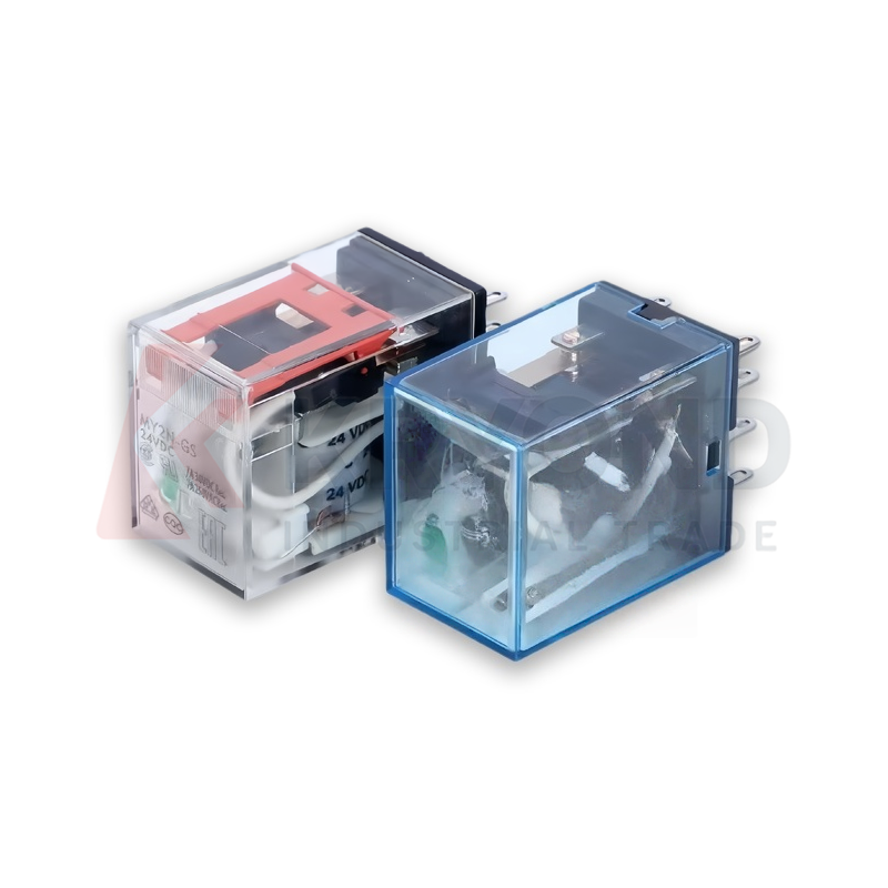 Relay Miniatur MY2N MY4N LY2N  - Home Automation Panel Diy ulasan dan harga